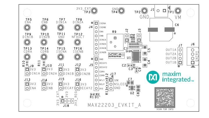 Analog Devices / Maxim Integrated Blindage MAX33015E